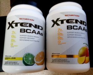 サプリメントXTEND(BCAA)のフレーバー紹介