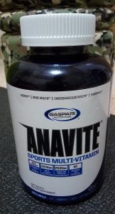 ギャスパリのマルチビタミン&ミネラルのアナバイト