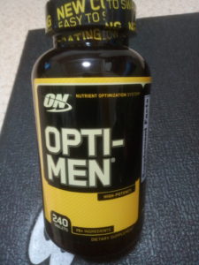 オプチメン,optimumnutrition,optimen,マルチビタミン